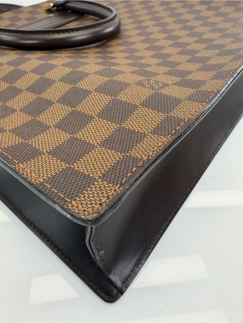 Louis Vuitton Damier Ebene Venice Sac Plat GM